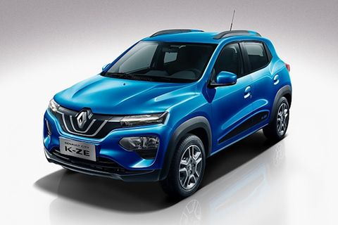Zunächst wird der Renault City K-ZE in China erscheinen, erst später in Europa