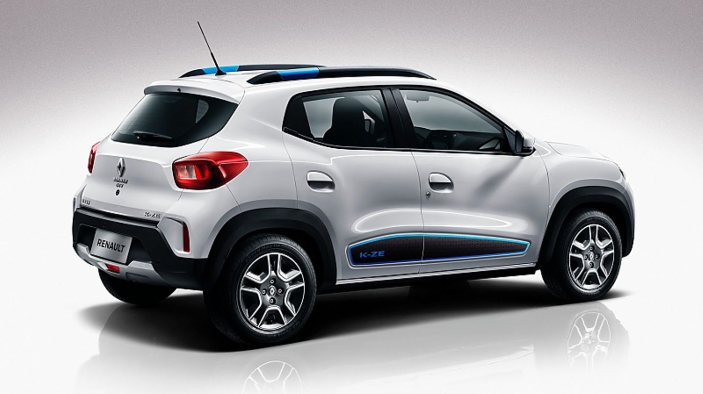 Der Renault City K-ZE wird vermutlich unter 20.000 Euro kosten