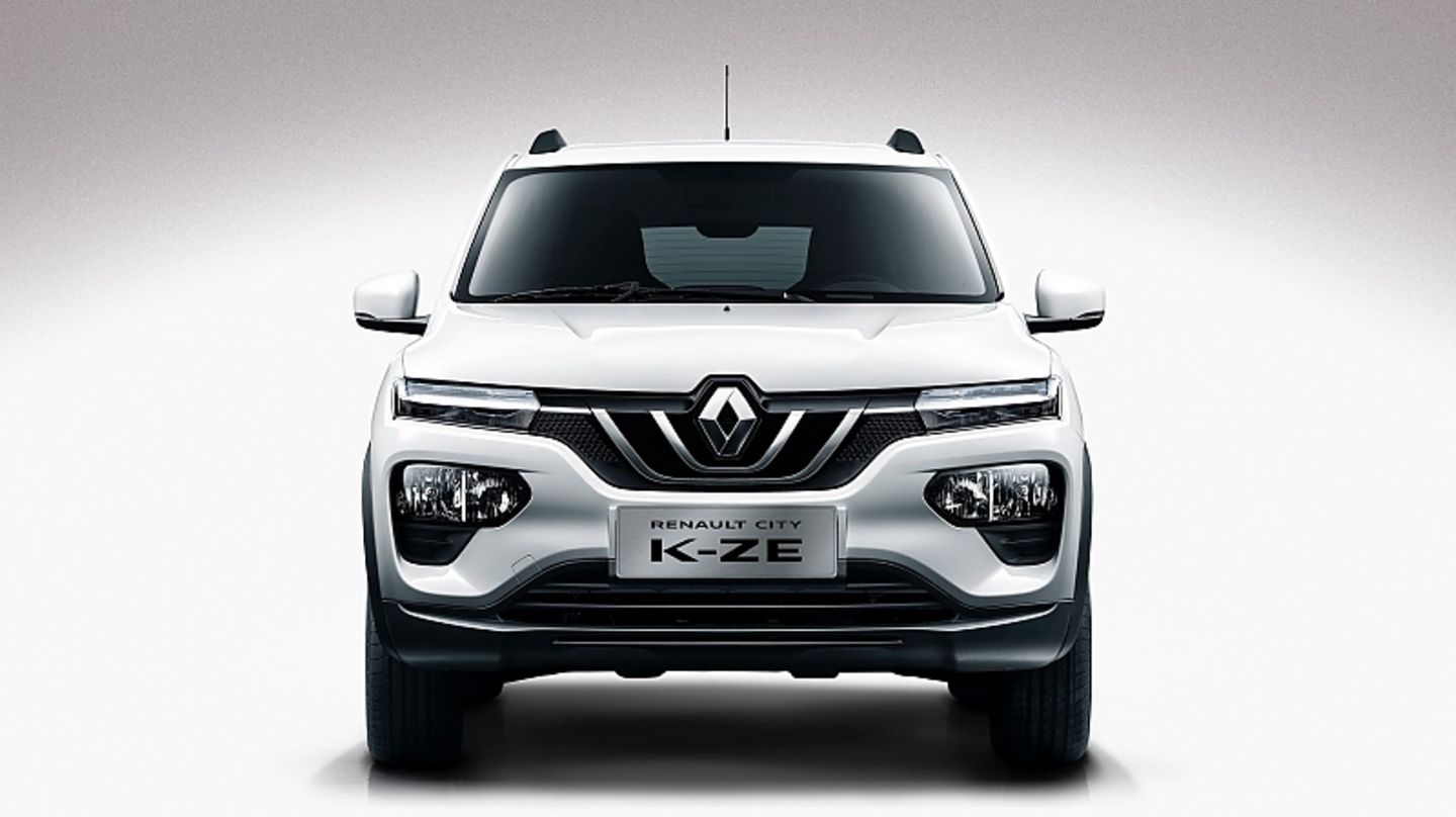 Der Renault City K-ZE kann auf zwei Arten geladen werden