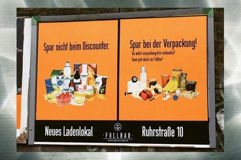 Netto Werbung Unverpacktladen