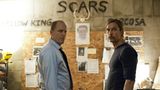 Woody Harrelson und Matthew McConaughey stehen sich als Detectives in der Serie "True Detective" gegenüber