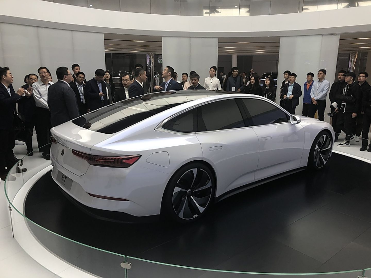Nio ET - und ein Hauch Tesla Model S
