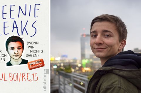 Paul Bühre im Parker