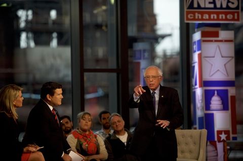 Bernie Sanders Town Hall