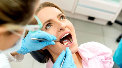 Besuch beim Zahnarzt