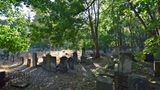 Jüdischer Friedhof  An der Okopowa-Straße liegt einer der größten jüdischen Friedhöfe Europas mit 150.000 erhaltenen Gräbern. Seit dem frühen 19. Jahrhundert hatten hier Menschen ihre letzte Ruhestätte gefunden. Das 33 Hektar umfassende Areal gehört zu den wenigen Spuren der einst reichen jüdischen Kultur Warschaus. Tram: Cmentarz Żydowski   Infos: http://warszawa.jewish.org.pl/pl/dla-zwiedzajacych/warszawa/okopowa/