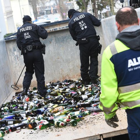 Polizei sucht auf Usedom nach der Tatwaffe im Fall Maria K.