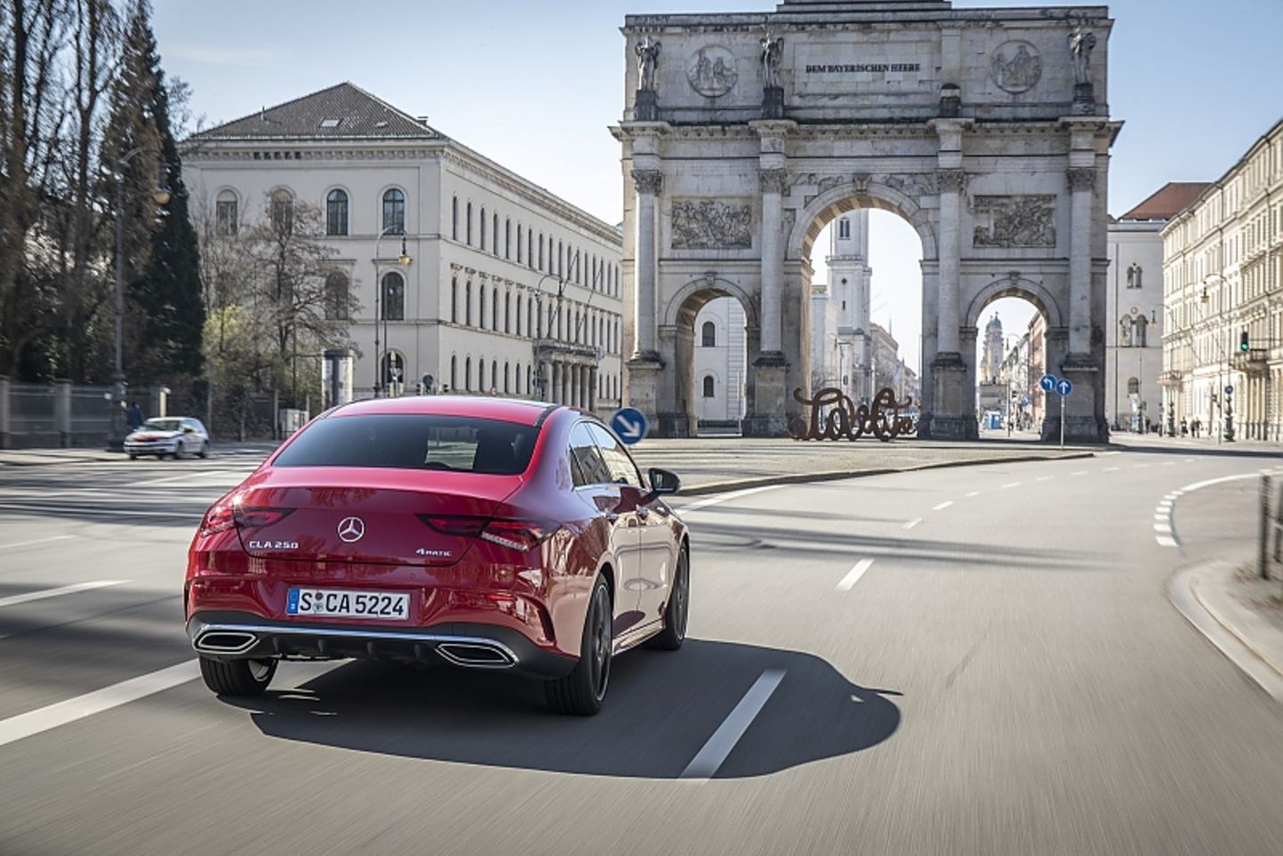 Mercedes CLA 250 4matic - eine echte Gefahr für die C-Klasse