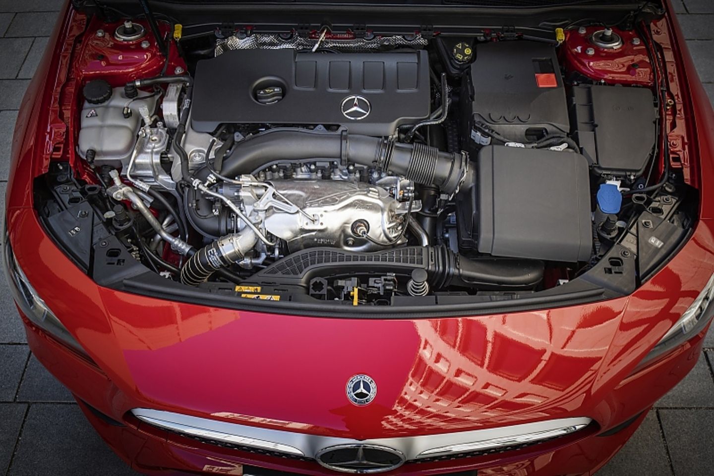 Mercedes CLA 250 4matic - 165 kW / 224 PS und 350 Nm