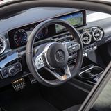 Mercedes CLA 250 4matic - Blick ins Cockpit