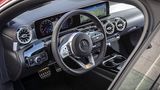 Mercedes CLA 250 4matic - Blick ins Cockpit