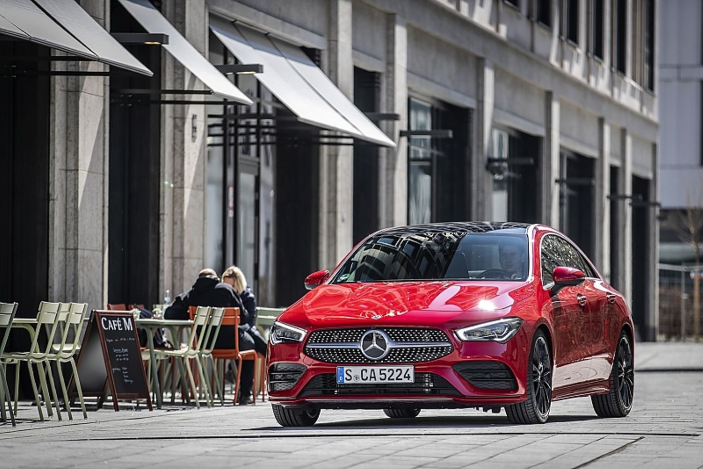 Mercedes CLA 250 4matic - 250 km/h schnell