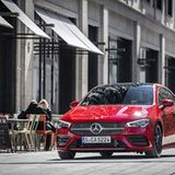 Mercedes CLA 250 4matic - 250 km/h schnell