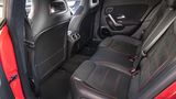 Mercedes CLA 250 4matic - mäßiges Platzangebot im Fond
