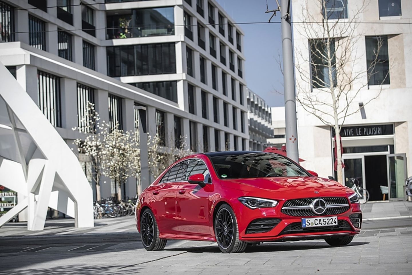 Mercedes CLA 250 4matic