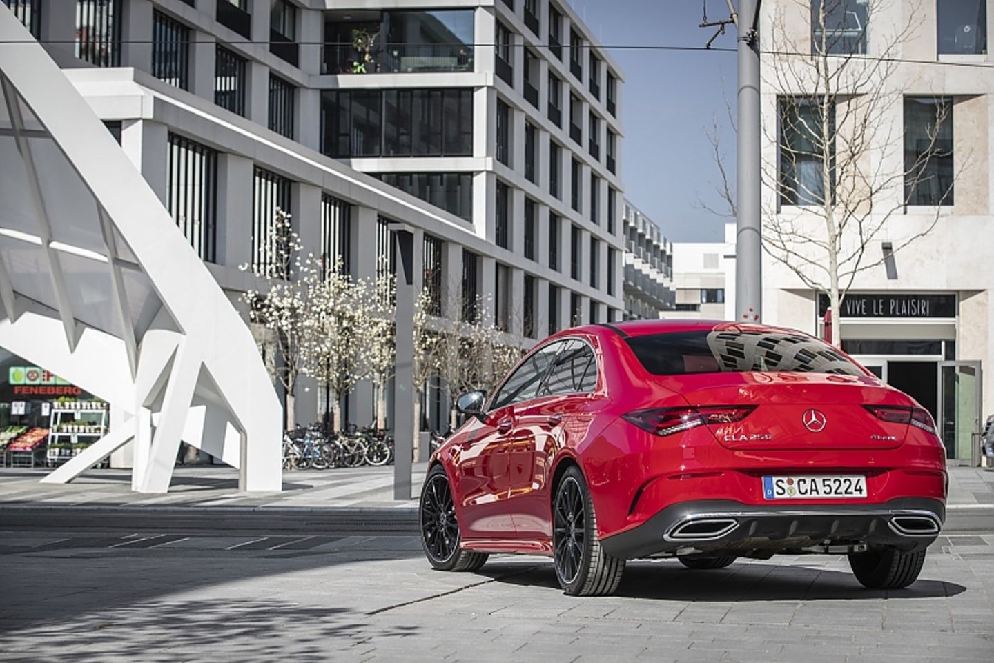 Mercedes CLA 250 4matic