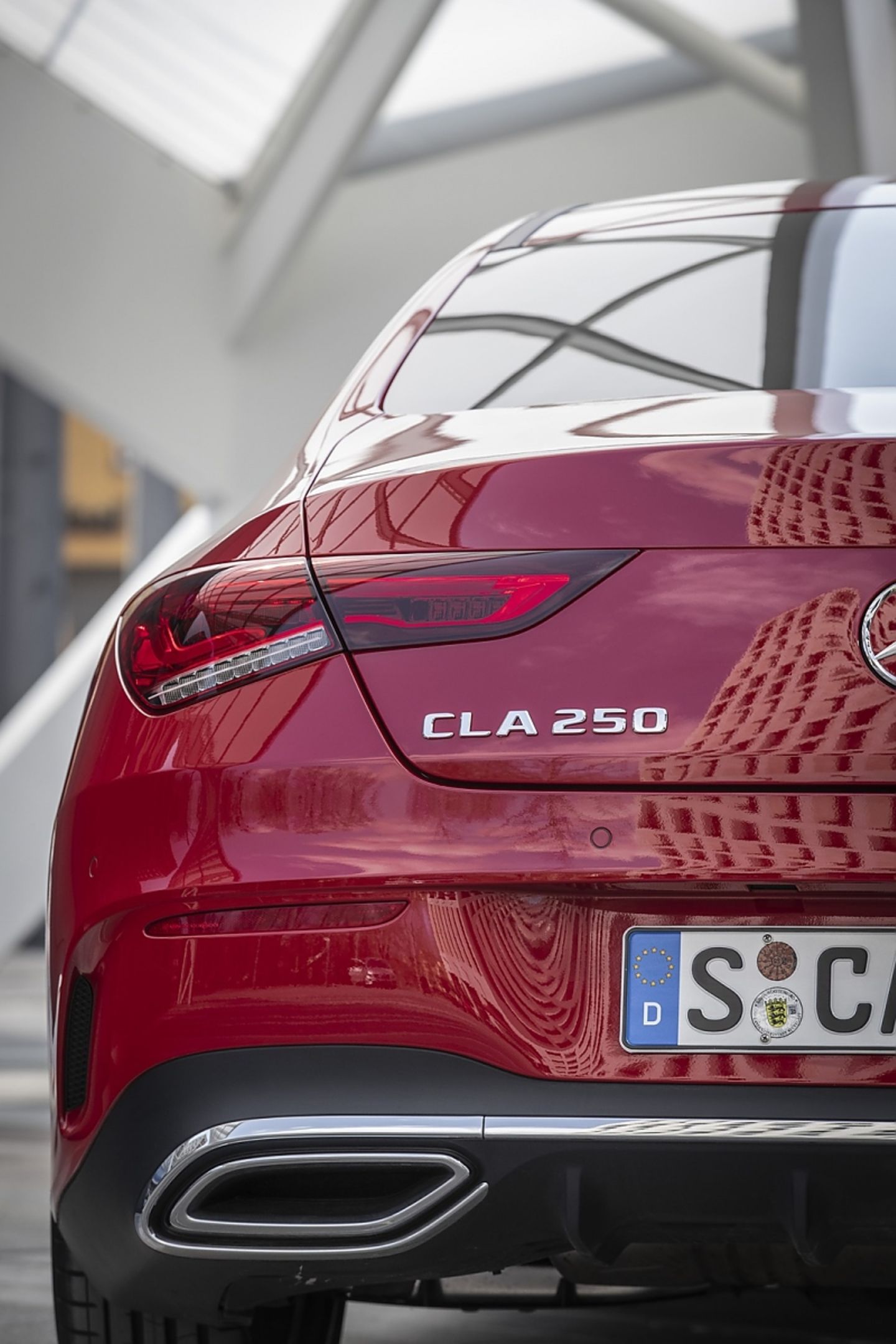Mercedes CLA 250 4matic
