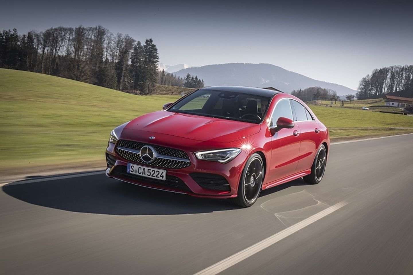 Mercedes CLA 250 4matic