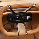 Das Interieur ist entschlackt