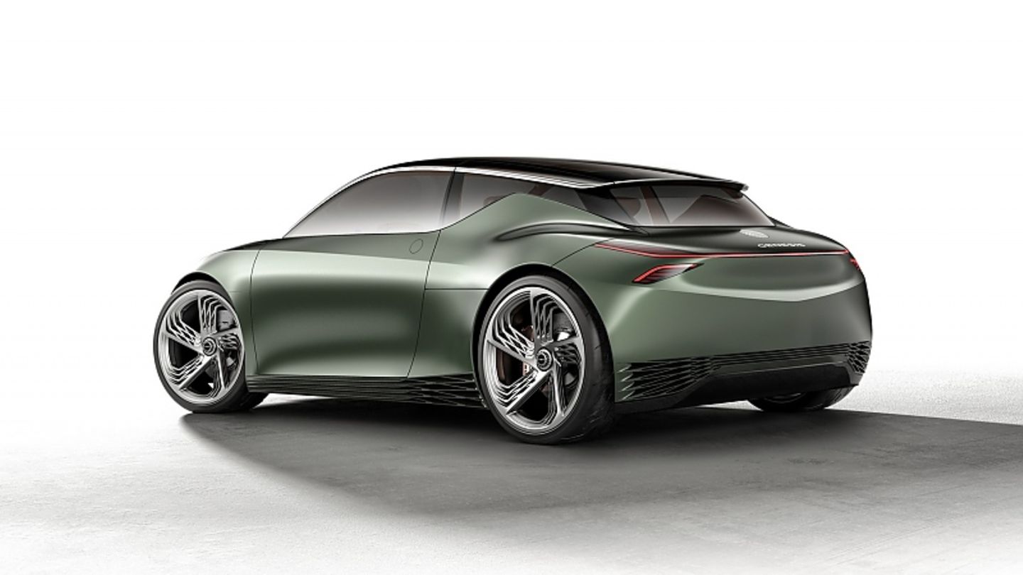 Die Batterien befinden sich im Unterboden