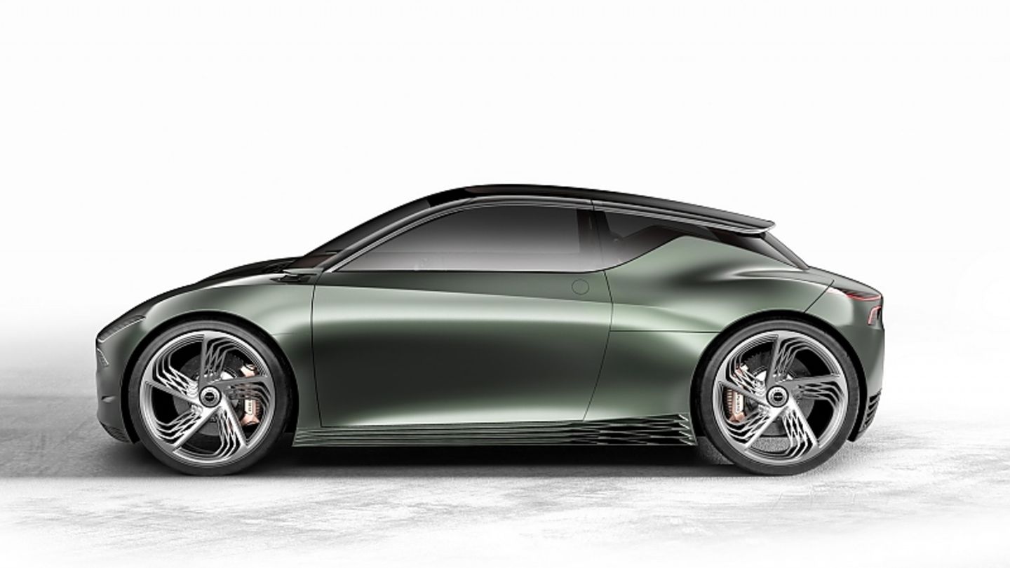 Die Reichweite des Genesis Mint Concept beträgt rund 320 Kilometer