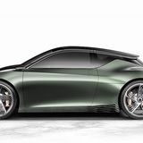 Die Reichweite des Genesis Mint Concept beträgt rund 320 Kilometer