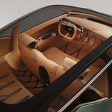 Hinten ist eine Ladestation angebracht