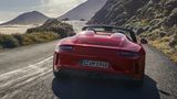 Im Heck werkelt der Motor Porsche 911 GT3 RS-mit 369 kW / 502 PS