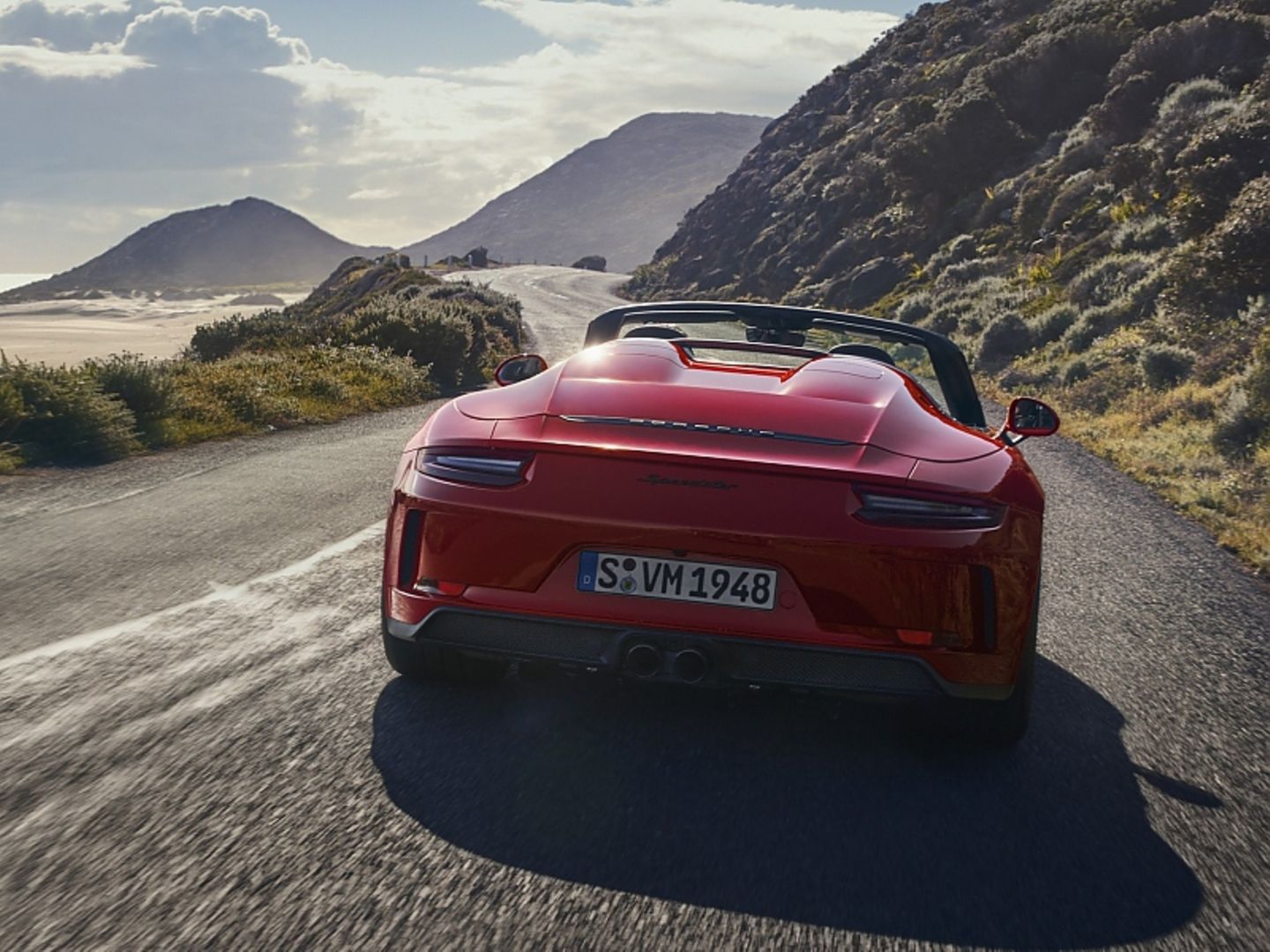 Im Heck werkelt der Motor Porsche 911 GT3 RS-mit 369 kW / 502 PS