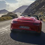 Im Heck werkelt der Motor Porsche 911 GT3 RS-mit 369 kW / 502 PS