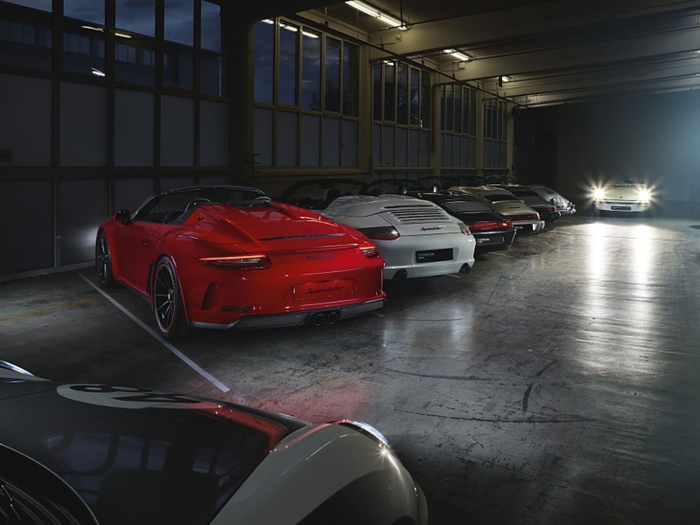 Klassiker unter sich: Porsche Speedster