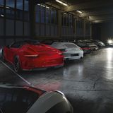 Klassiker unter sich: Porsche Speedster