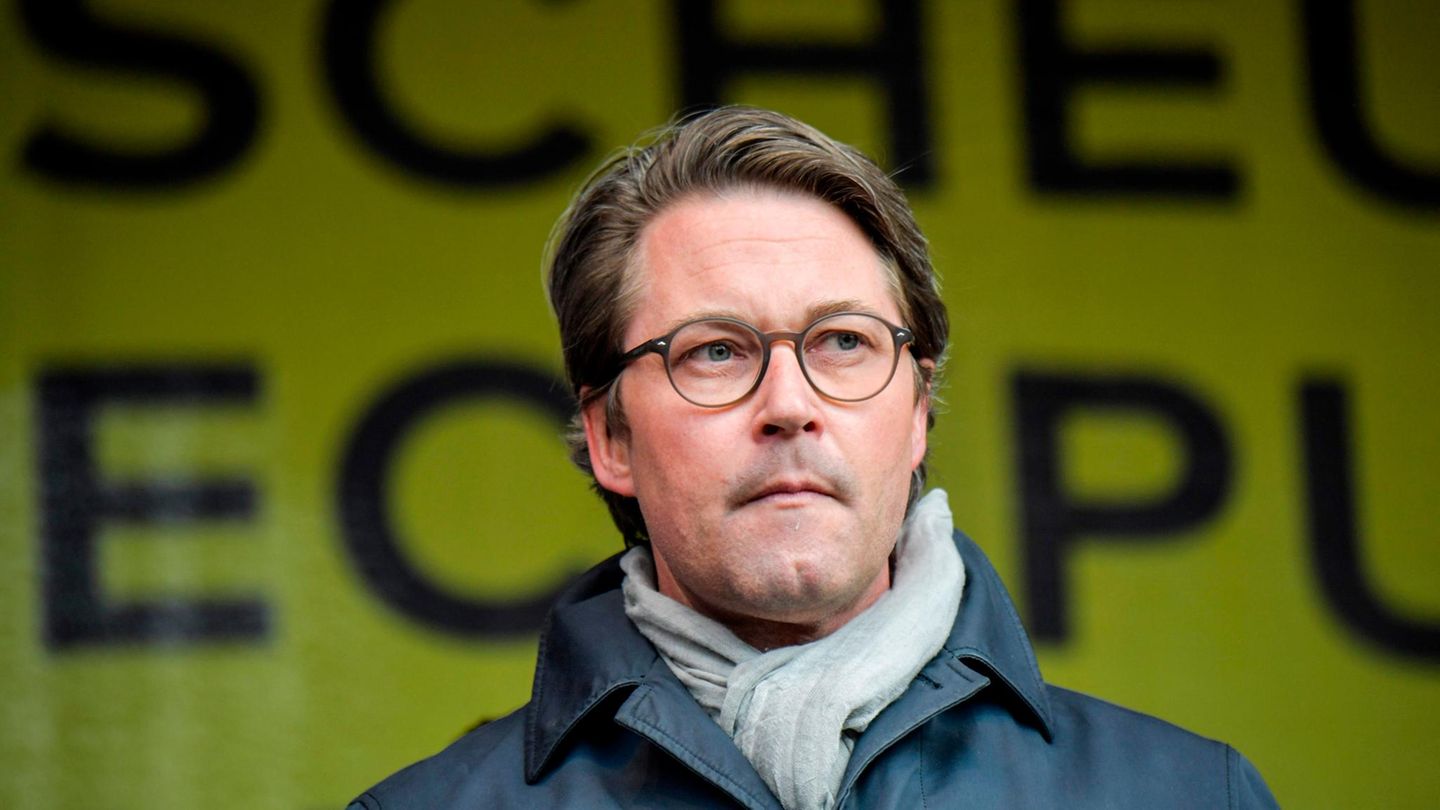 "Das ist Quatsch": Andreas Scheuer weist Kritik an seiner Politik zurück