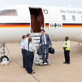 Die Reise von Entwicklungsminister Gerd Müller (CSU) in drei Ländern des südlichen Afrikas wird wegen gleich zweier Defekte an der Bombardier Global 5000 zu einer kleinen Odyssee.