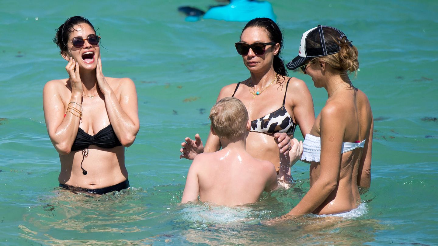 Lilly Becker in Miami