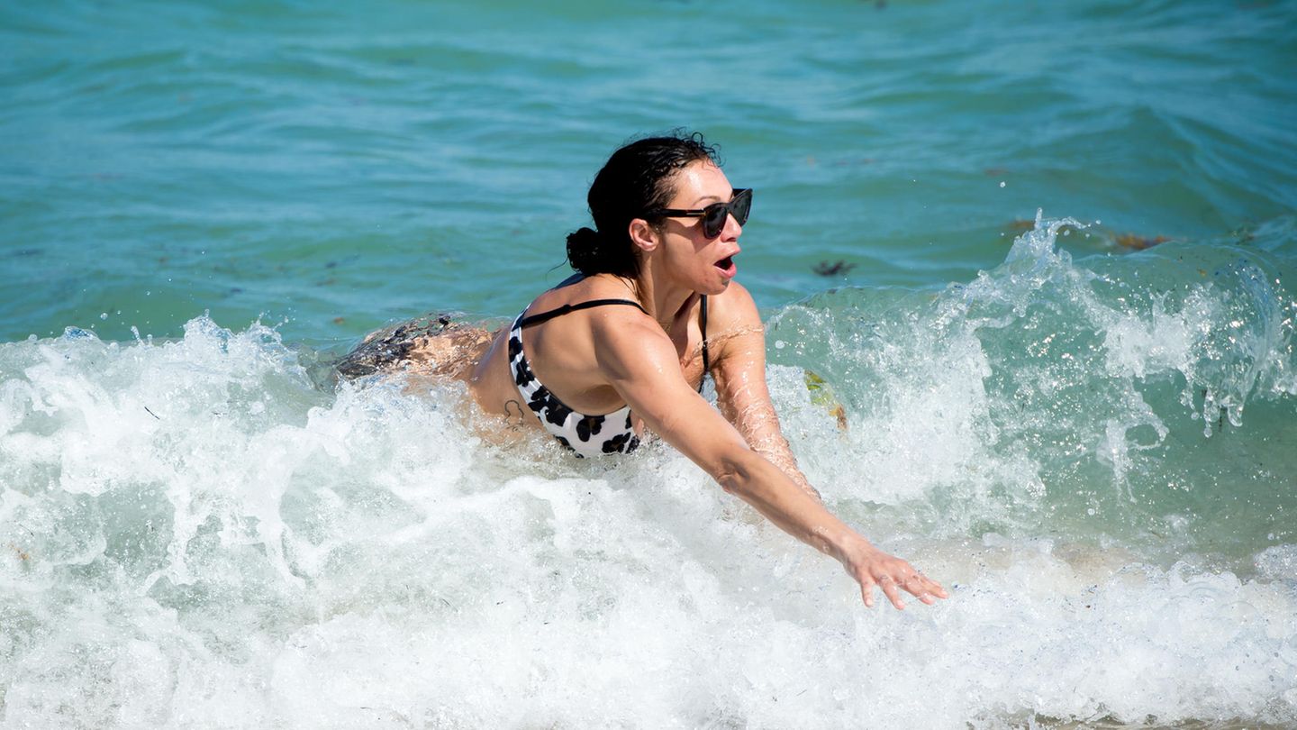 Lilly Becker in Miami