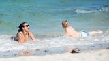 Lilly Becker in Miami