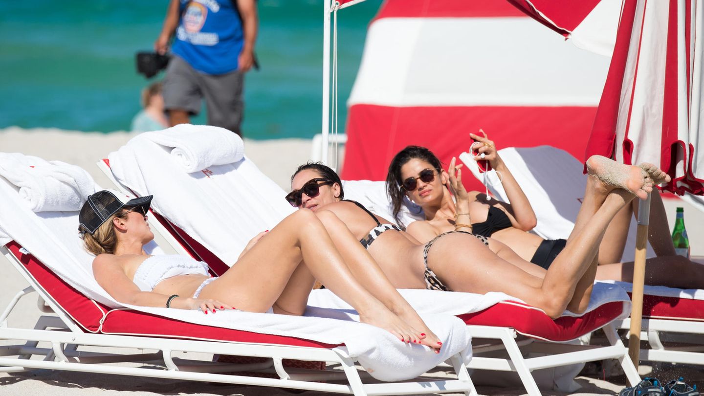 Lilly Becker in Miami