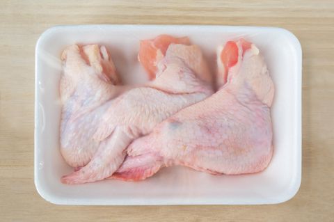 Keime im Hähnchenfleisch