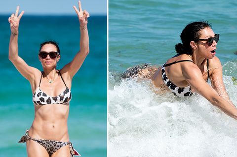 Lilly Becker in Miami