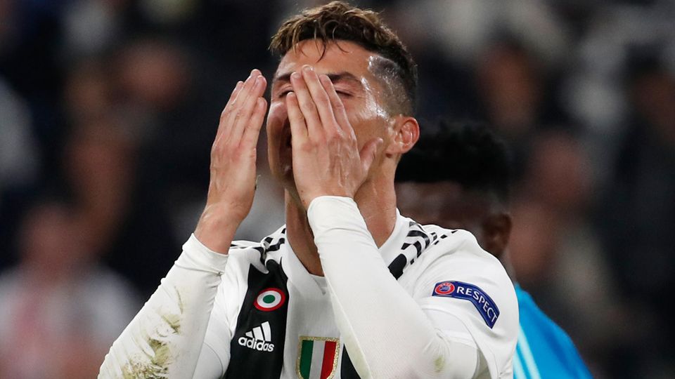 Zum ersten Mal seit 2015 wird Cristiano Ronaldo die Champions League nicht gewinnen. Zum ersten Mal seit 2015 wird Cristiano Ronaldo die Champions League nicht gewinnen.