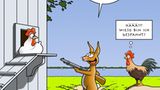 Oster-Cartoons: Hier sind die Eier versteckt!