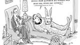Oster-Cartoons: Hier sind die Eier versteckt!