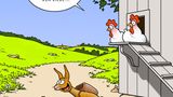 Oster-Cartoons: Hier sind die Eier versteckt!