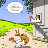 Oster-Cartoons: Hier sind die Eier versteckt!