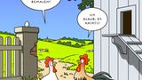 Oster-Cartoons: Hier sind die Eier versteckt!
