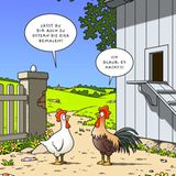 Oster-Cartoons: Hier sind die Eier versteckt!