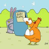 Oster-Cartoons: Hier sind die Eier versteckt!