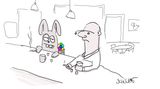 Oster-Cartoons: Hier sind die Eier versteckt!