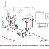 Oster-Cartoons: Hier sind die Eier versteckt!